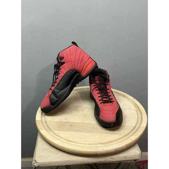 Nike‎ Air Jordan 12 CT8013 602 Retro Reverse Flu Game 2020 Sneakers Mens 12 - Picture 1 of 8
